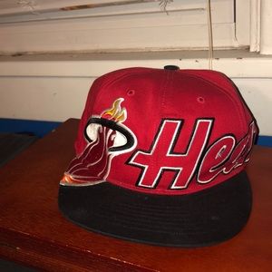 Miami heat hat